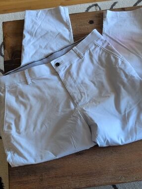 Nike Men's White Chino Pants
